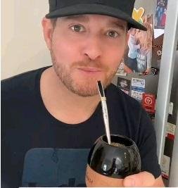 Bublé, más argentino que el dulce de leche: mate, asado y “muchachos”