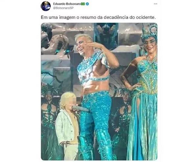 “Acá hay homofobia”: Bolsonaro, Flavio Mendoza y una foto polémica