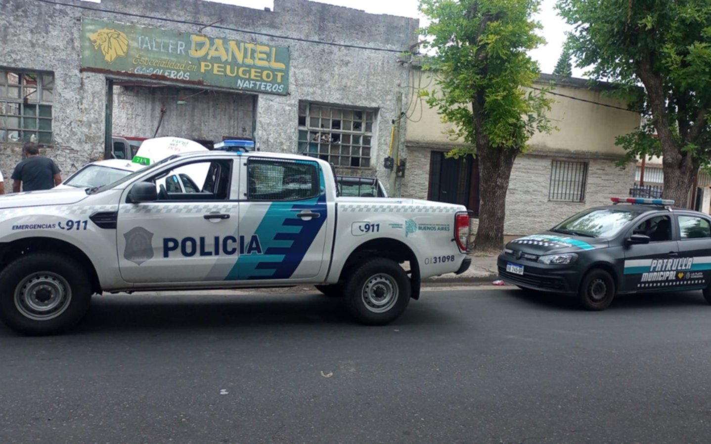 La Plata: clausuran un taller mecánico y secuestran autopartes de varias marcas