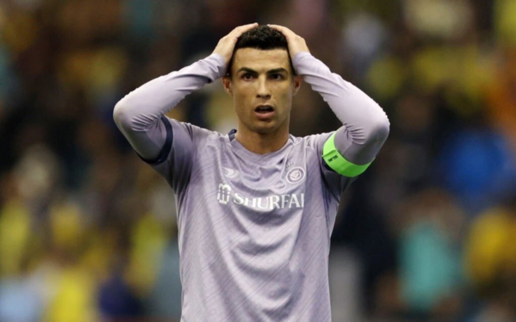 Cristiano Ronaldo no pudo: Al-Nasser quedó eliminado de la Supercopa de Arabia Saudita