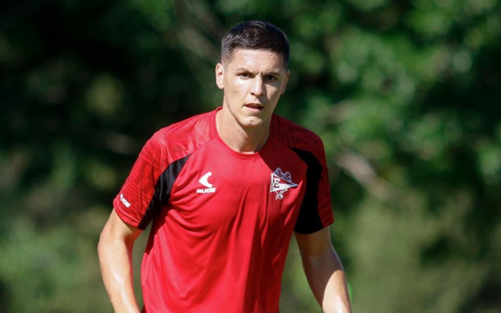 Carrillo es duda para el estreno oficial ante Tigre