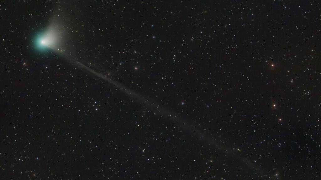 Espectáculo en el cielo: expectativa por el “cometa verde” que se acerca a la Tierra