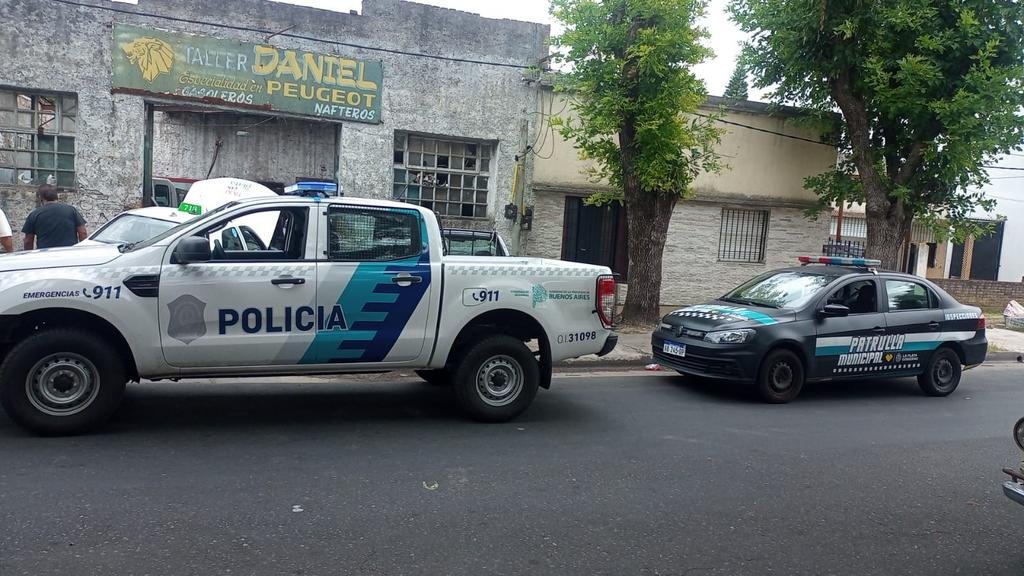 Clausuraron un taller y secuestraron autopartes