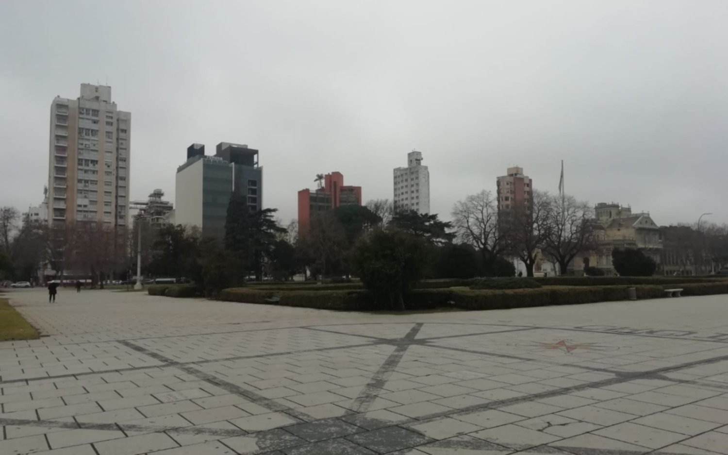 "Probables lluvias débiles": así sigue el clima en La Plata de cara al finde