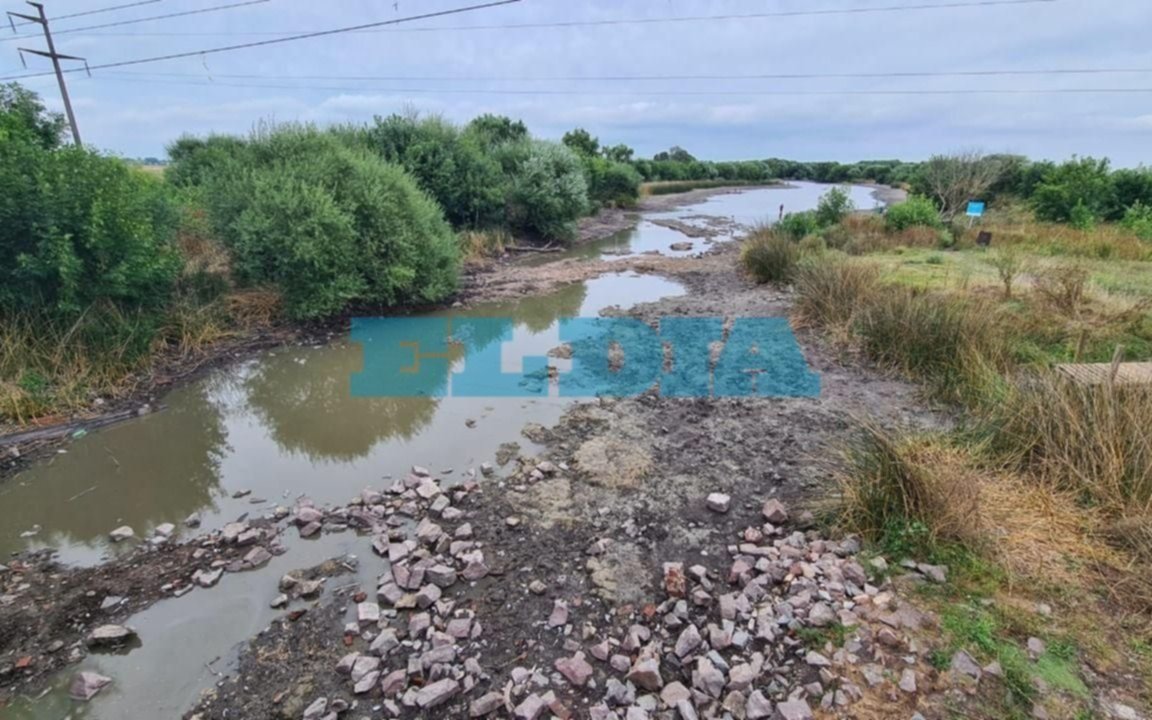 VIDEO. Sequía y desolación: vecinos en lucha para salvar el arroyo El Pescado