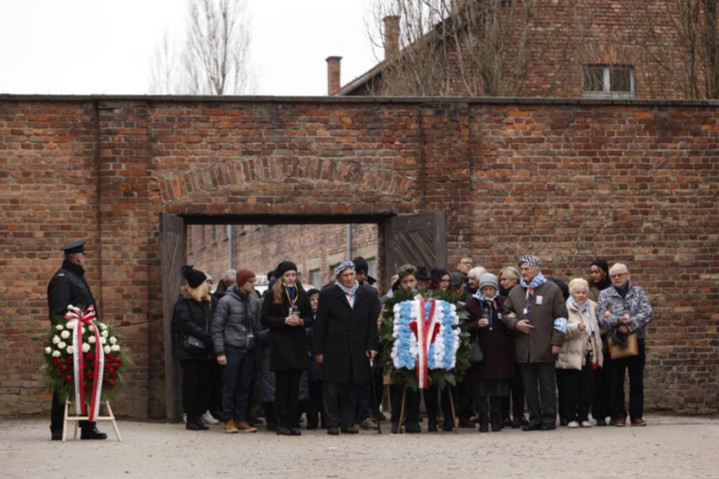 Auschwitz: el horror de la guerra marca el aniversario de la liberación