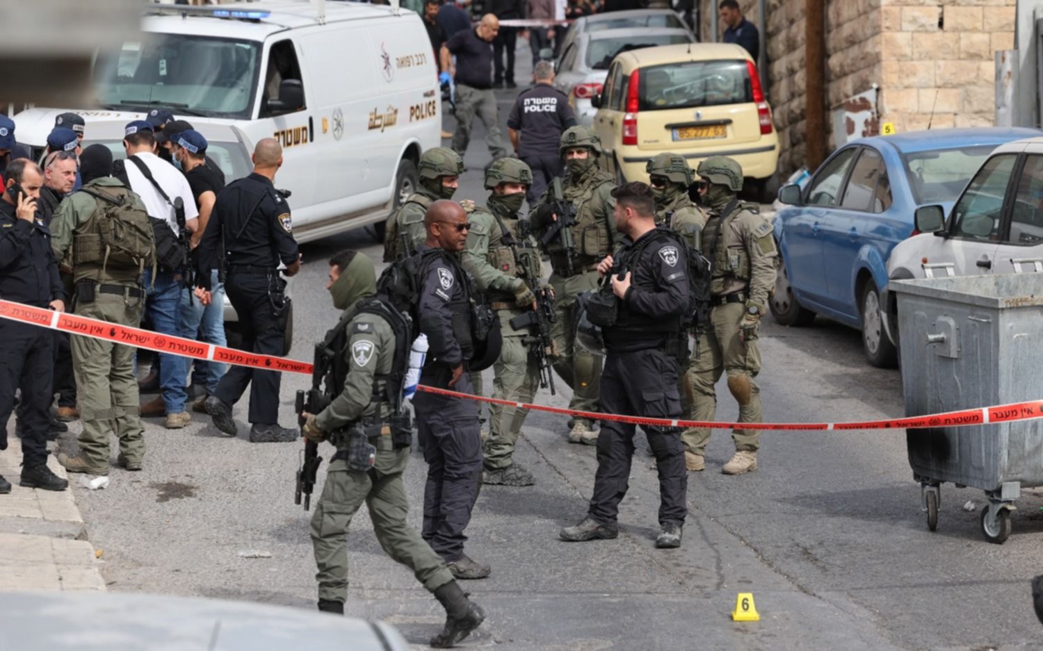 Jerusalén en máxima alerta por otro ataque: un chico de 13 años protagonizó un nuevo tiroteo