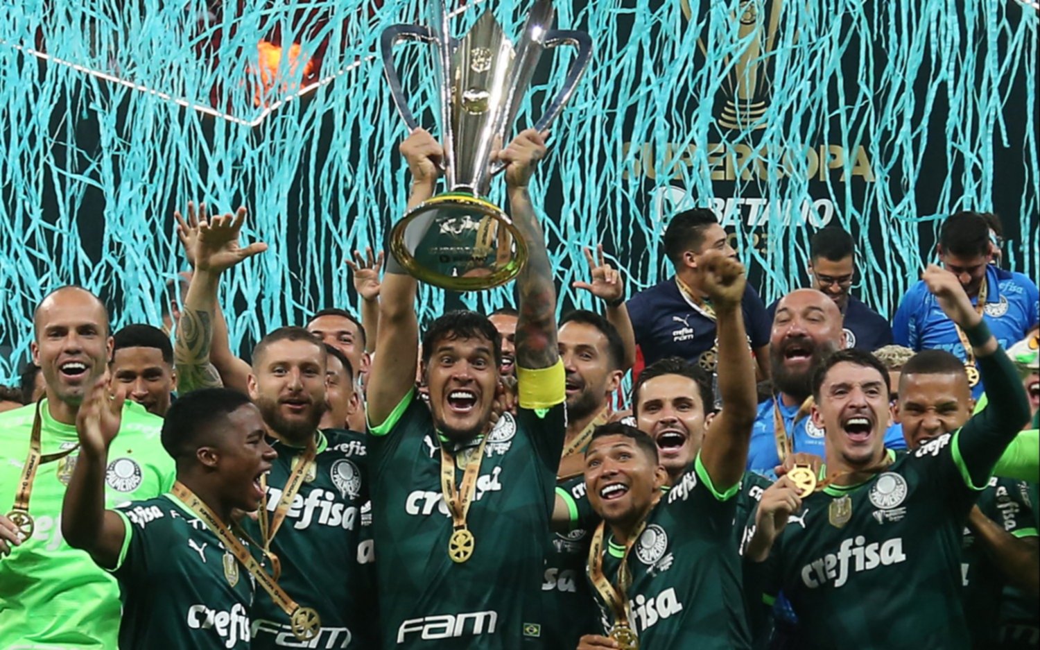 Palmeiras se quedó con la Supercopa de Brasil tras derrotar al Flamengo