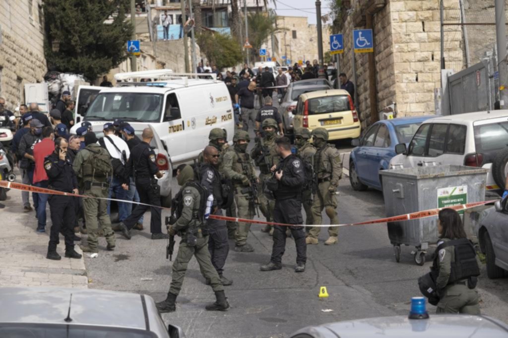 Jerusalén en alerta: por los atentados de palestinos