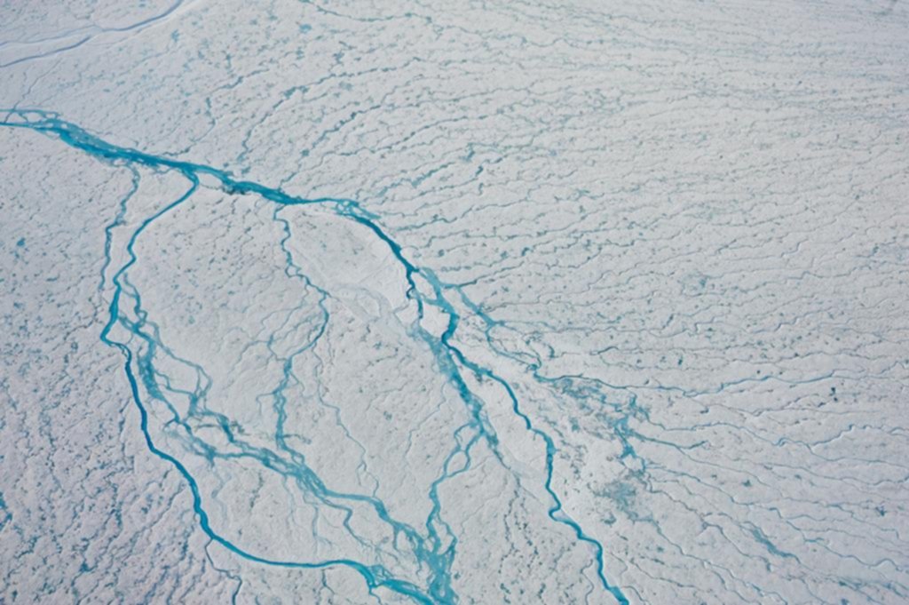 Con tanto calor, ¡qué mal te veo hielo de Groenlandia!