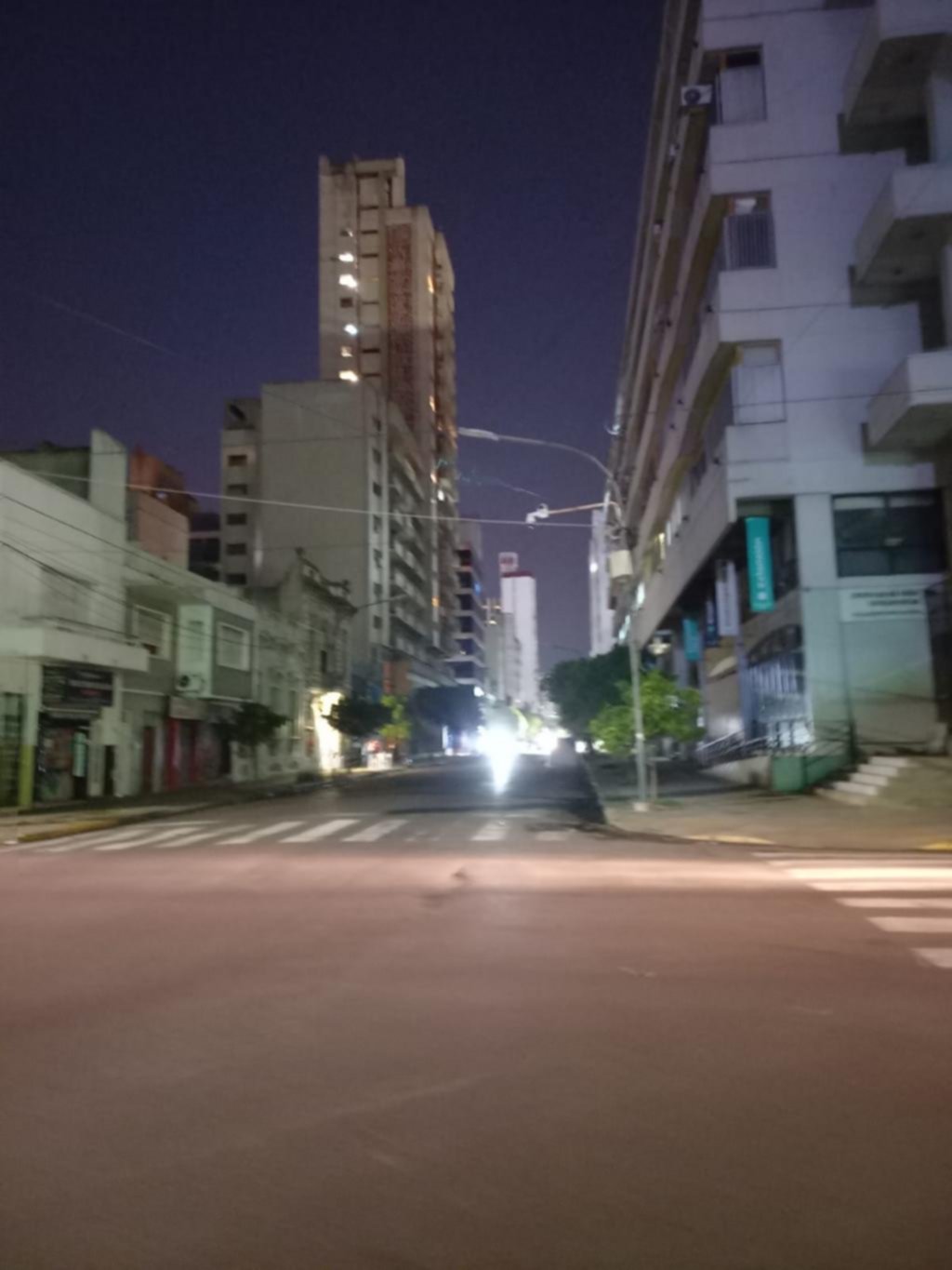 Inquietud por falta de iluminación en 6, 47 y 48