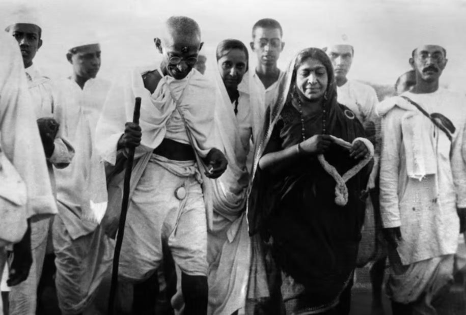 Mahatma Gandhi: no violencia y pacifismo