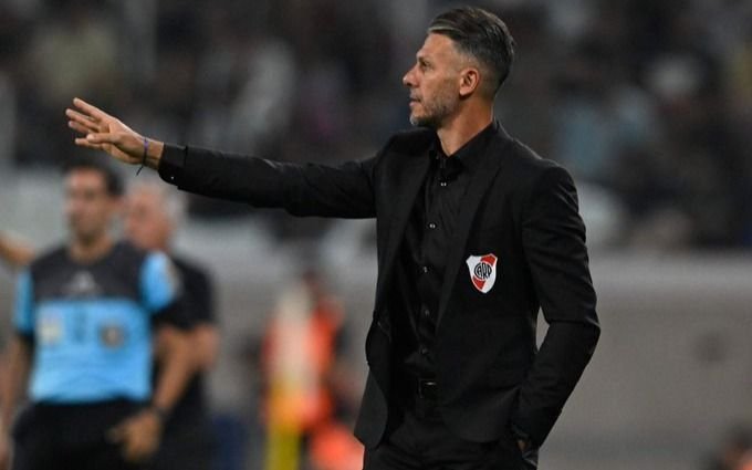 La alegría de Demichelis tras su debut con victoria en River: "Tuvieron un gran partido"
