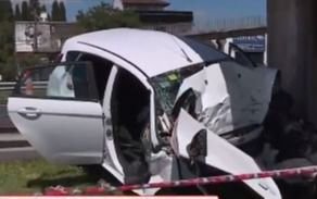 Accidente trágico en la Panamericana: un hombre perdió la vida tras estrellarse contra una columna