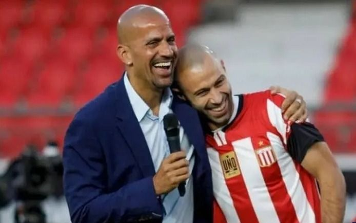 “No aflojes”: el mensaje de la Brujita Verón a Mascherano luego de la eliminación de la Sub 20