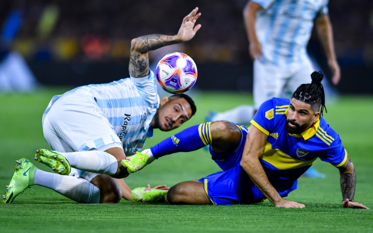 En su estreno en la Liga, Boca gana por la mínima ante Atlético Tucumán 