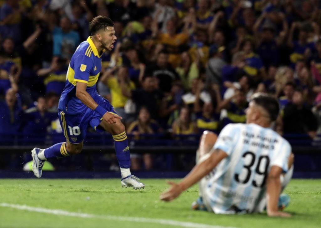 El paraguayo Óscar Romero salvó a Boca en una noche con luces y sombras