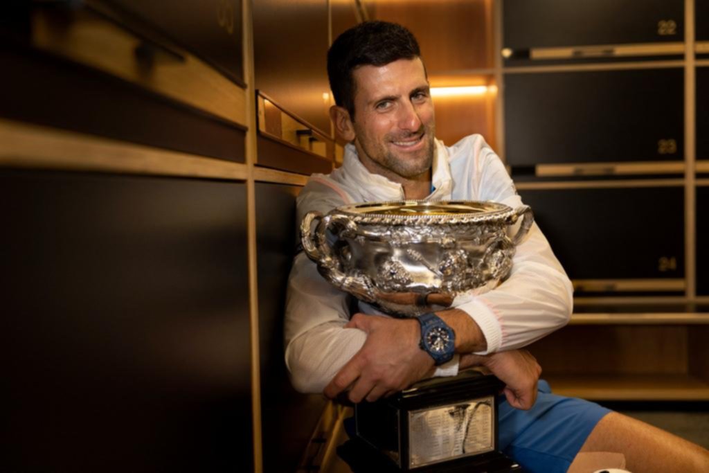 Lágrimas y emoción: Djokovic está de regreso y quiere romper los récords