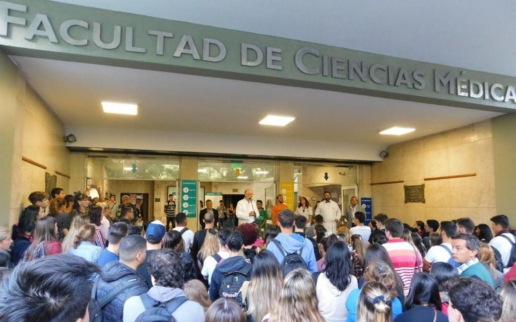 Ingresantes: arranca Medicina, con el desafío de la presencialidad