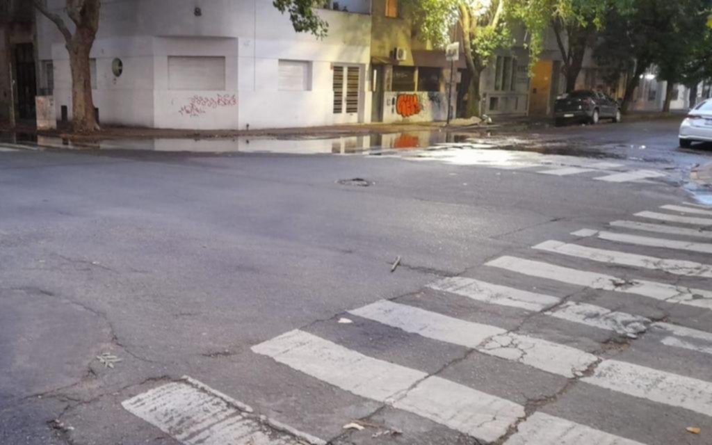Combo completo: pérdida, baja presión y socavón