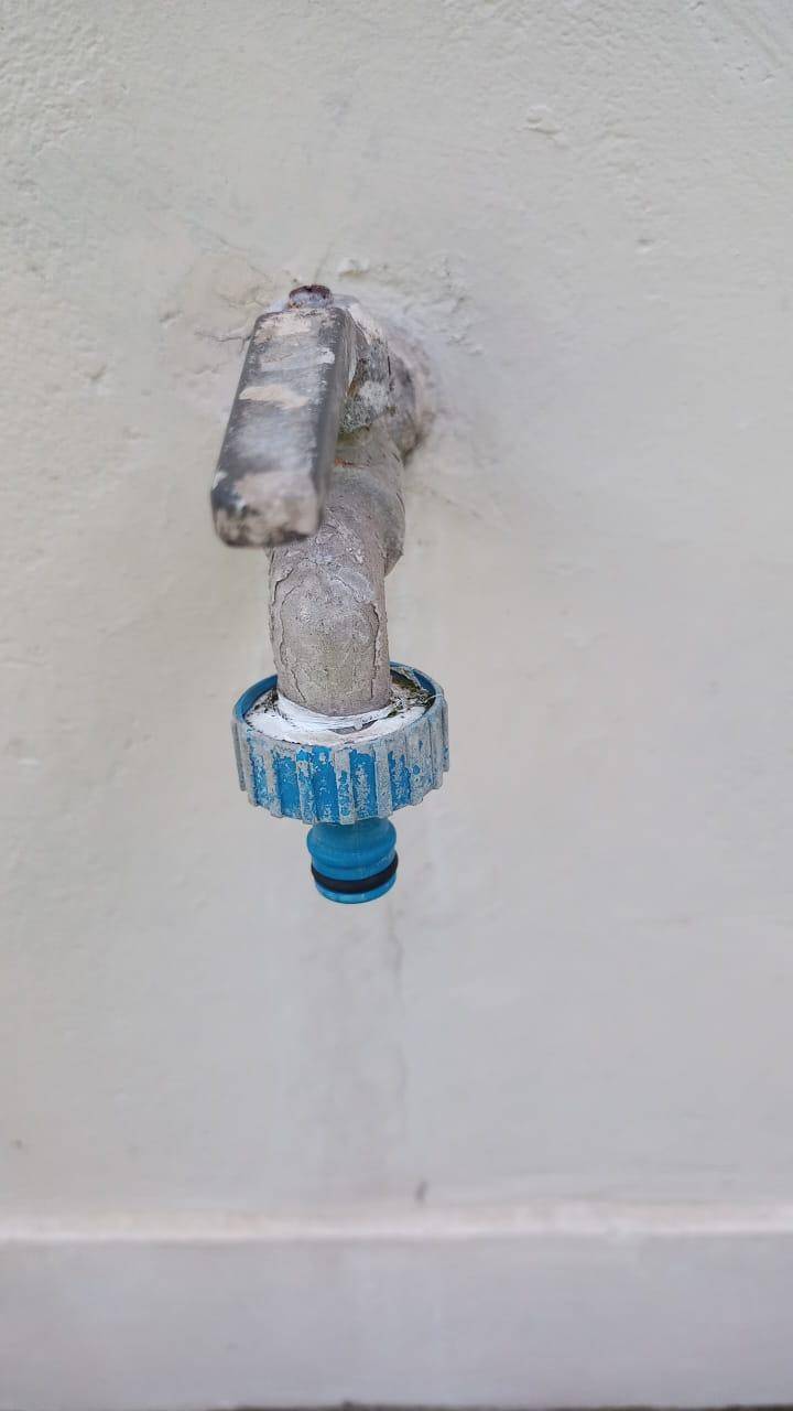 Esperan que vuelva el agua en la zona de La Granja