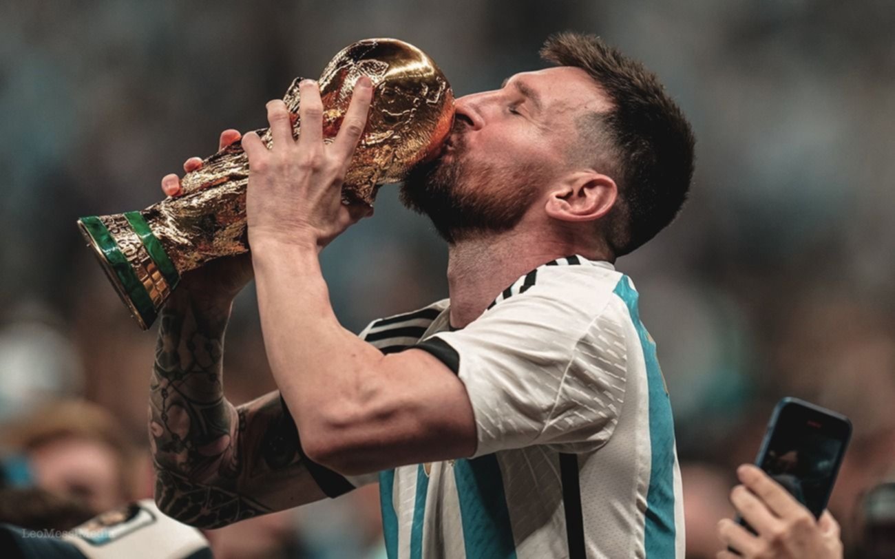 Messi rompió el silencio tras conseguir la Copa del Mundo: "Sabía que Dios me iba a regalar un Mundial"