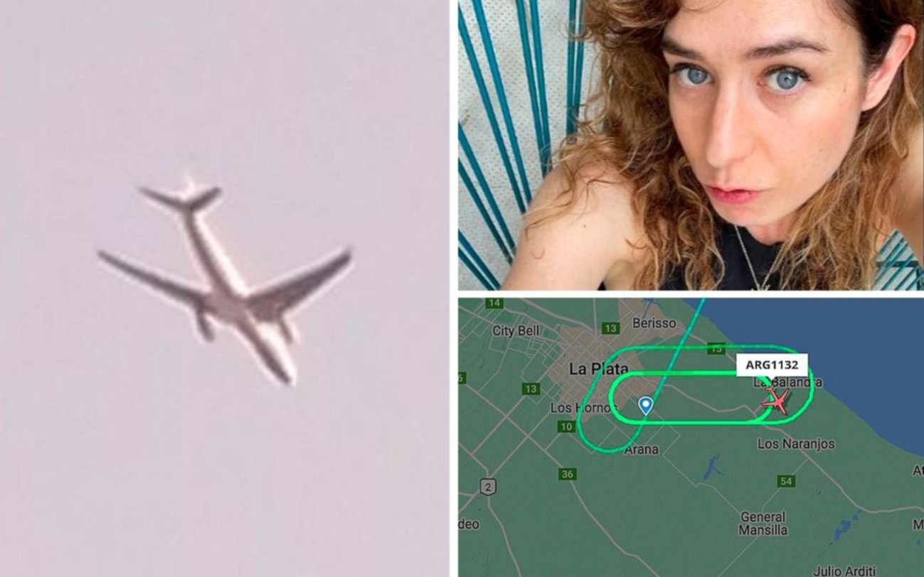Una "pesadilla", el crudo relato de Sofía Wiñazky, pasajera del avión que sobrevoló La Plata