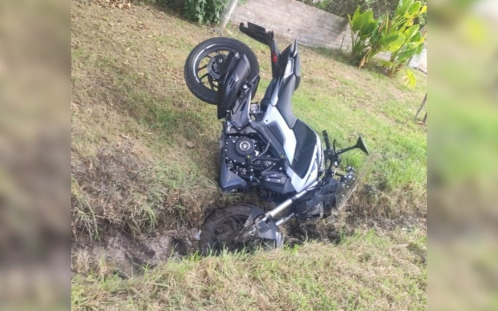 Accidente vial en Villa Elisa: hay dos heridos, uno con pronóstico reservado