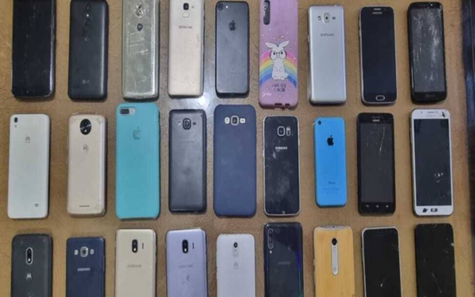 Cayó el rey de los celulares: los robaban para después venderlos