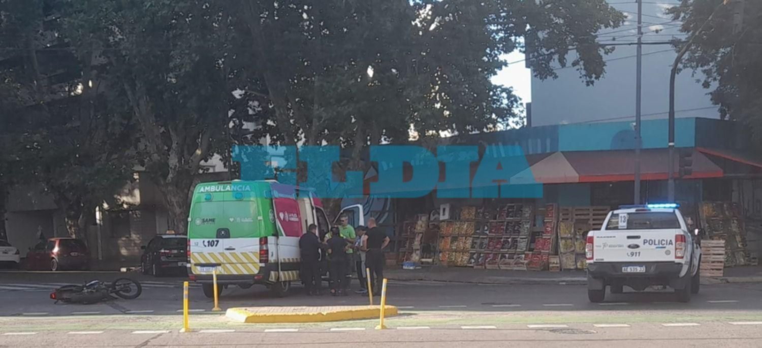 La Plata se desayunó con otro fuerte accidente tras la fatídica jornada del tránsito