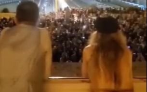 El video que publicó Javier Milei de su paso por Mar del Plata, con agradecimiento a Fátima Florez
