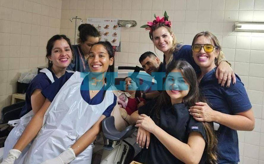 Johan y Enzo Nicolás, los primeros bebés de 2024 nacidos en La Plata