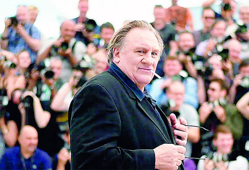 Depardieu, cancelado en Suiza: no tendrá pantalla