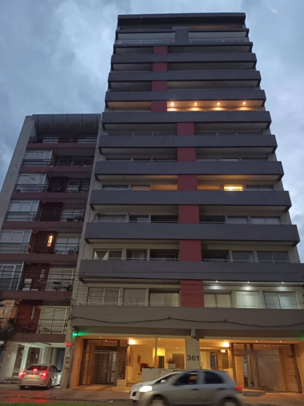 Una cañita voladora provocó un incendio en una torre de 19, 39 y 40