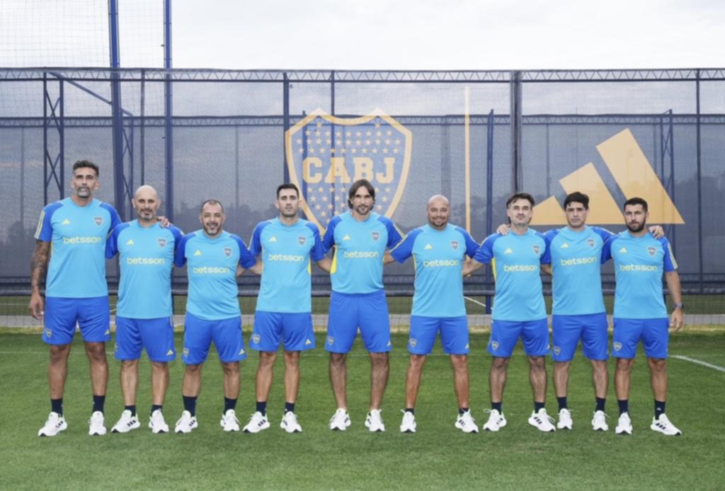 Boca inicia el año con Martínez al frente del barco