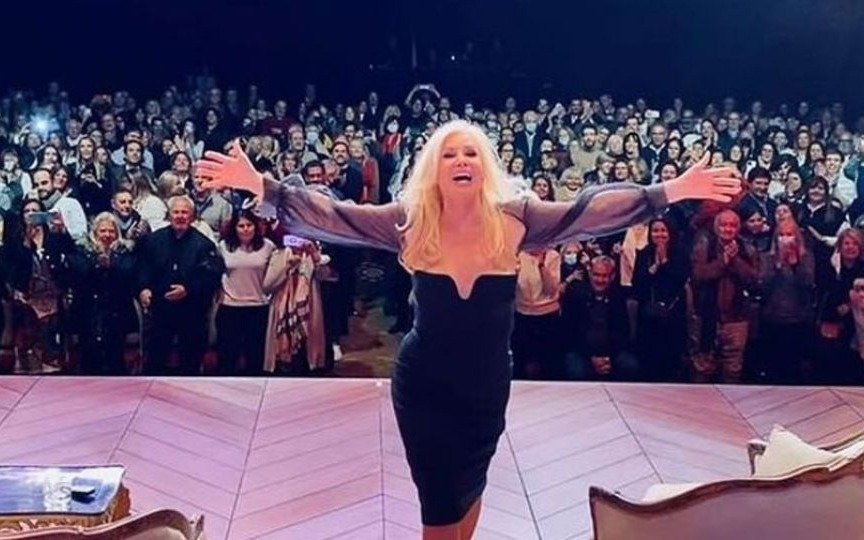 Llena de alegría: Susana Giménez recibió el Año Nuevo en Uruguay junto a su familia