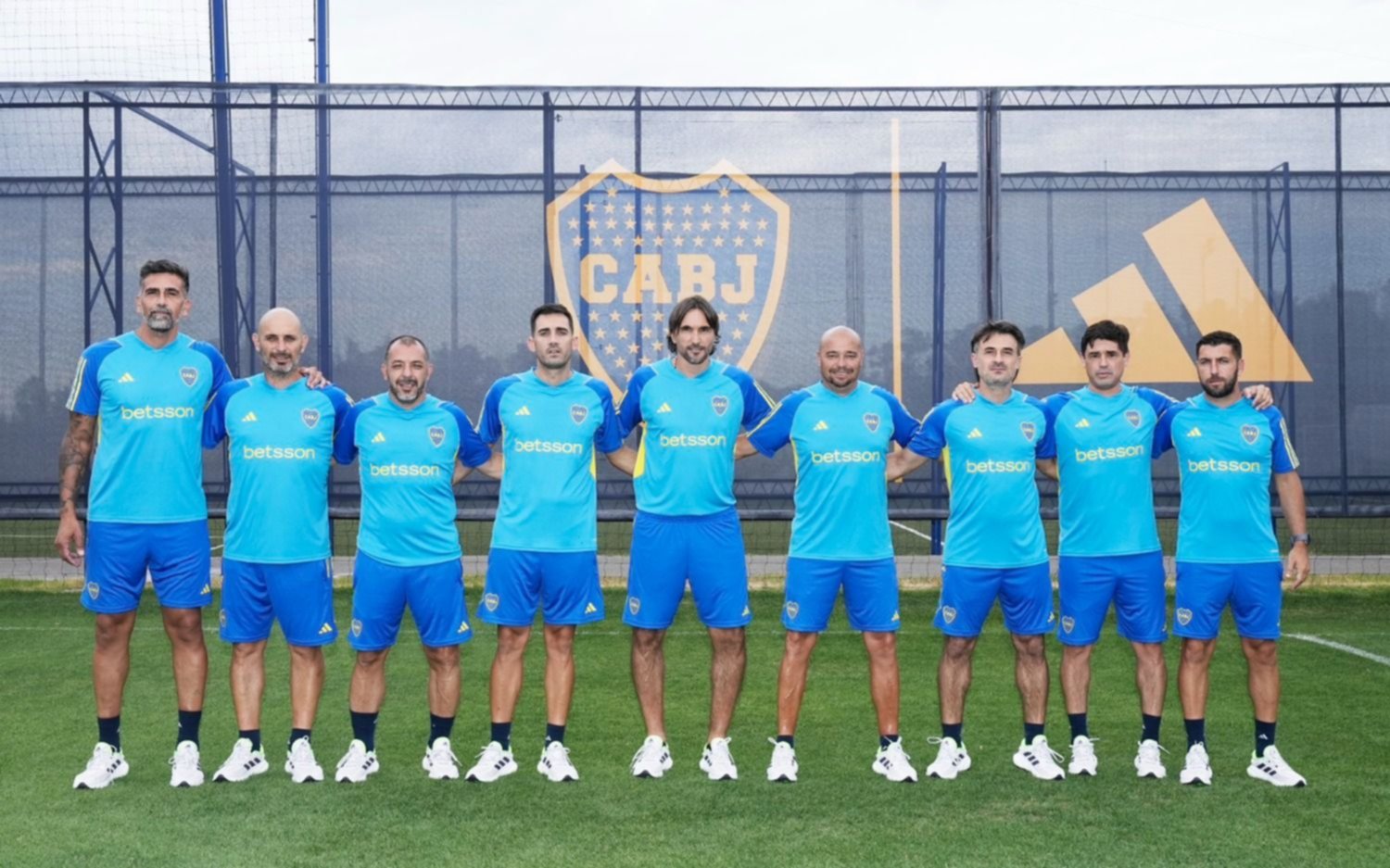 Arrancó la era Diego Martínez en Boca: el plantel puso primera en Ezeiza