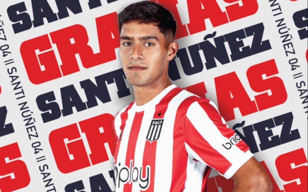 Santiago Núñez, transferido al Santos Laguna: Estudiantes confirmó cuál fue el acuerdo