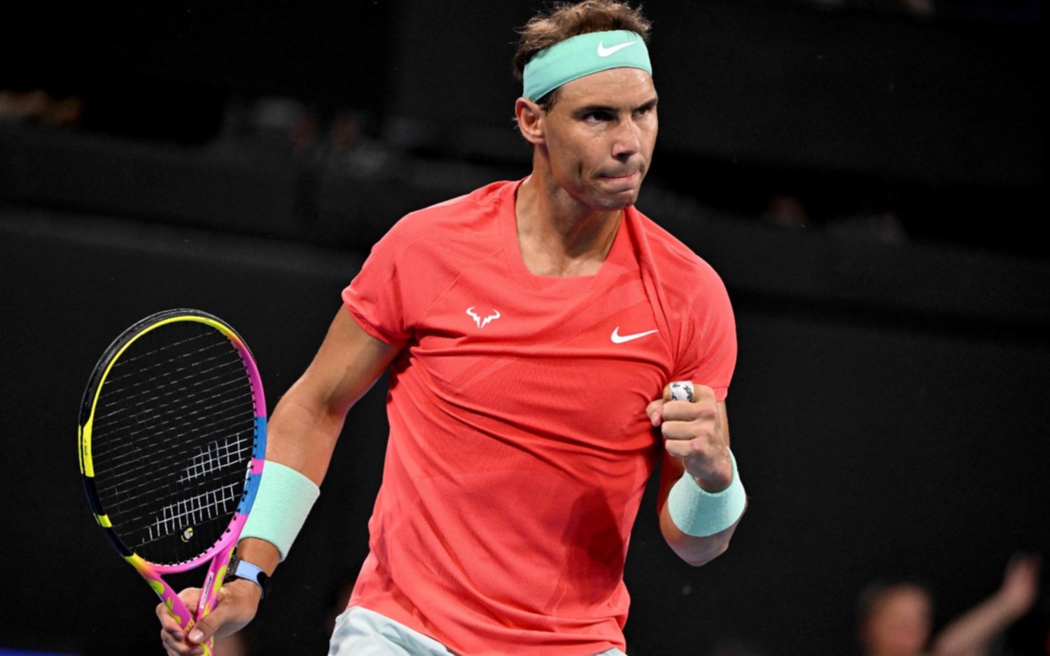 Nadal debutó con un triunfo ante Thiem en Brisbane tras casi un año inactivo