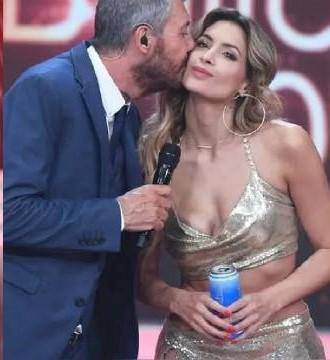 La intempestiva salida de la novia de Tinelli del Bailando