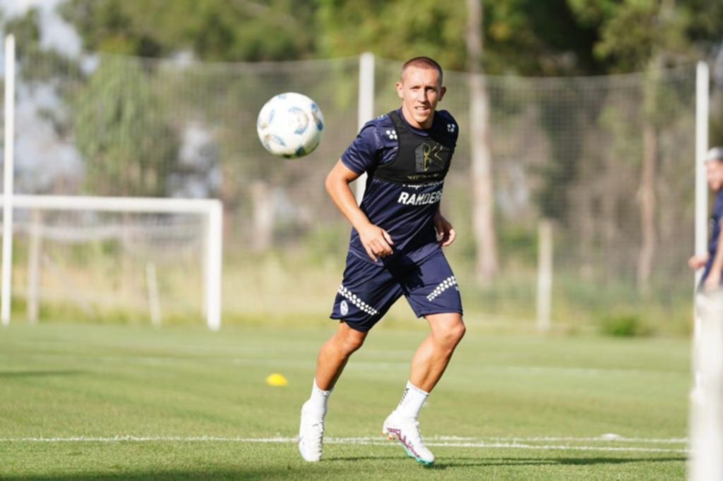 Gimnasia volvió sin caras nuevas pero el pase de Gustavo Canto ya casi está abrochado