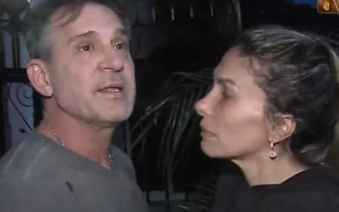Para fin de año Majo Favarón visitó a Anibal Lotocki en la cárcel: ¿qué le llevó?