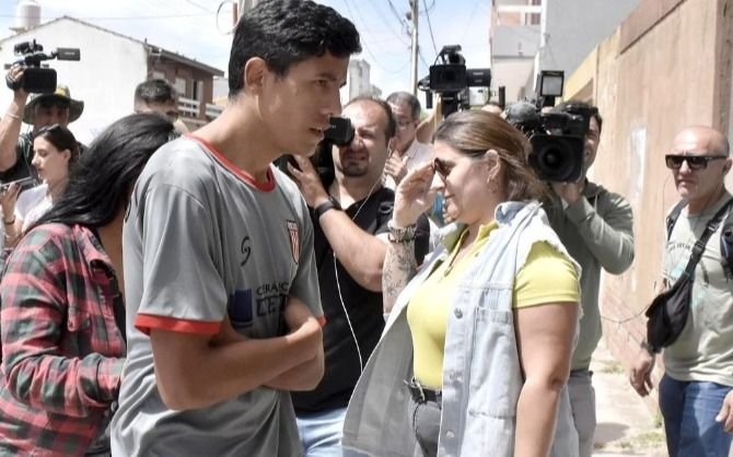 Dramático relato de un testigo del crimen de Tomás: "No gritaba porque lo tenían arrinconado"