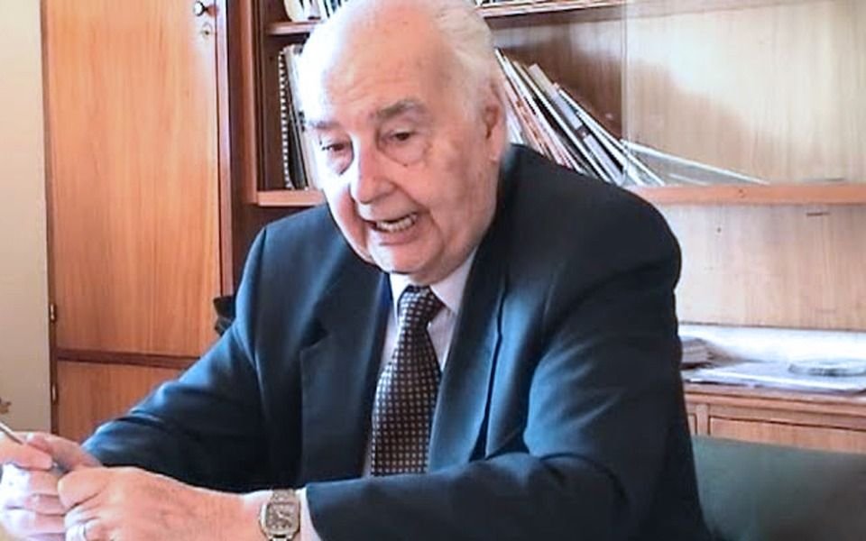 Murió Juan Alemann, el secretario de Hacienda de Martínez de Hoz