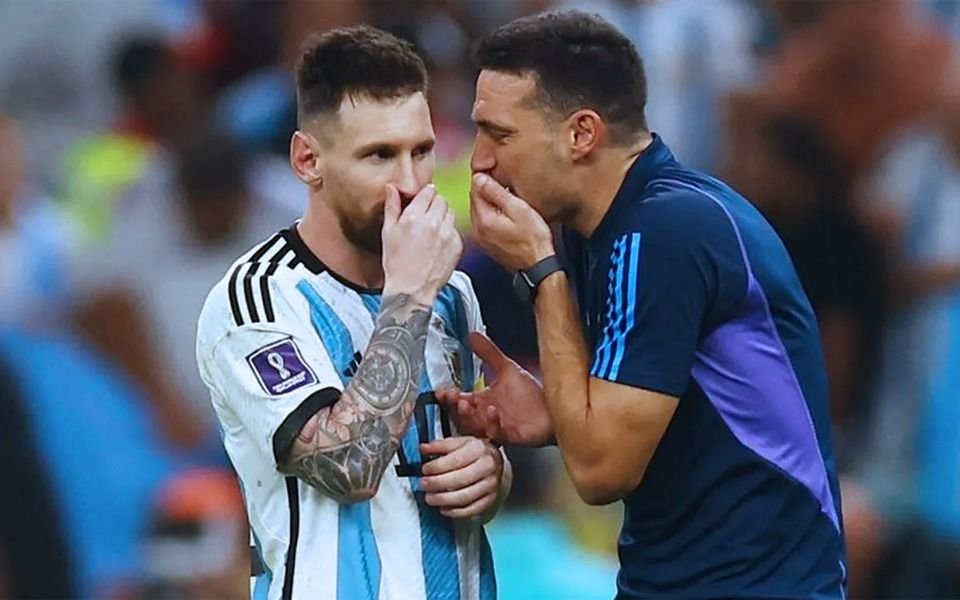 "Cambio de sede": la cumbre entre Messi y Scaloni pasó de Rosario a Miami