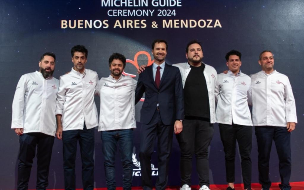 Argentina estrena sus estrellas Michelin
