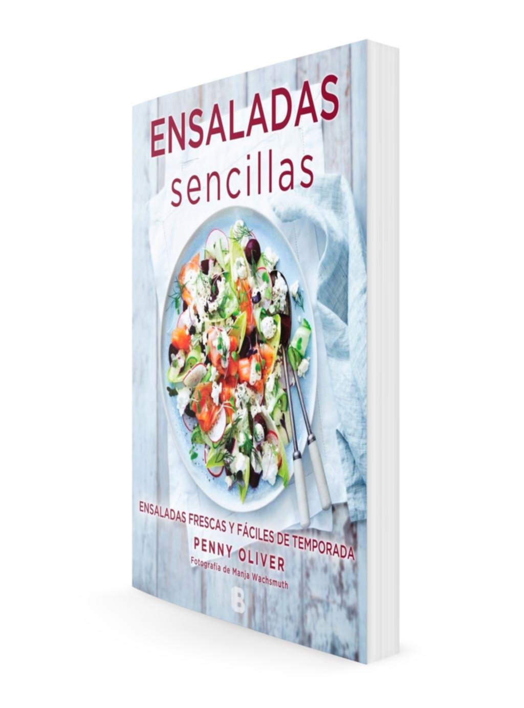 “Ensaladas sencillas”, de Penny Oliver