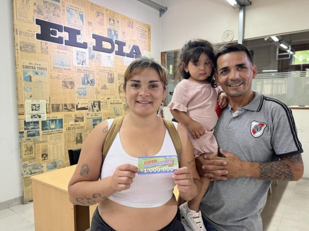 Una lectora de Villa Alba es la nueva “millonaria” del Súper Cartonazo: mañana sale la nueva tarjeta con EL DIA