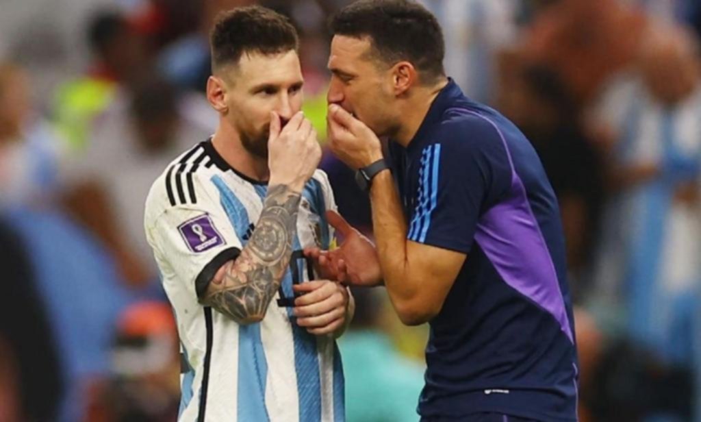 Se postergó la reunión entre Messi y Scaloni