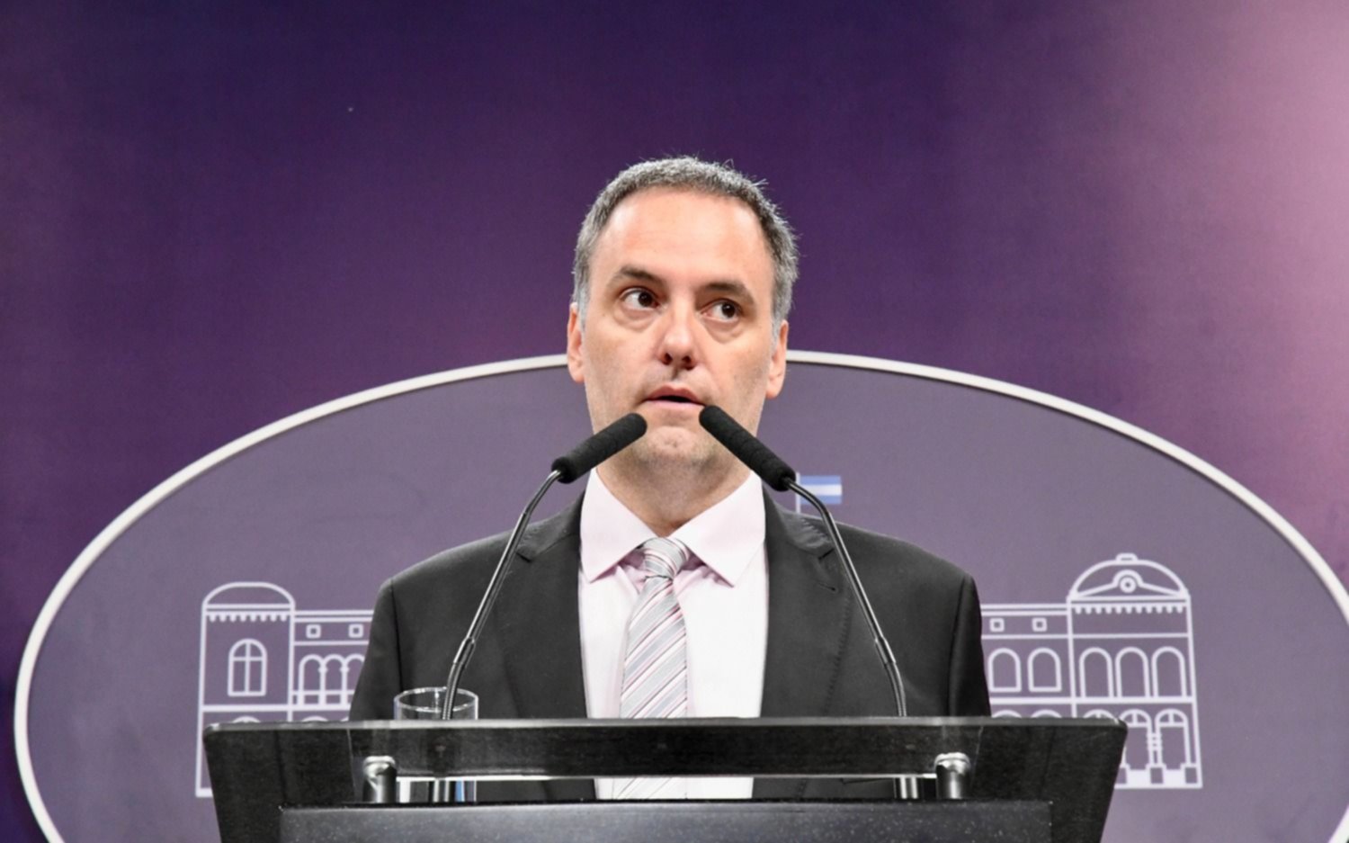 El vocero presidencial negó peleas y renuncias: "Es todo rumor"